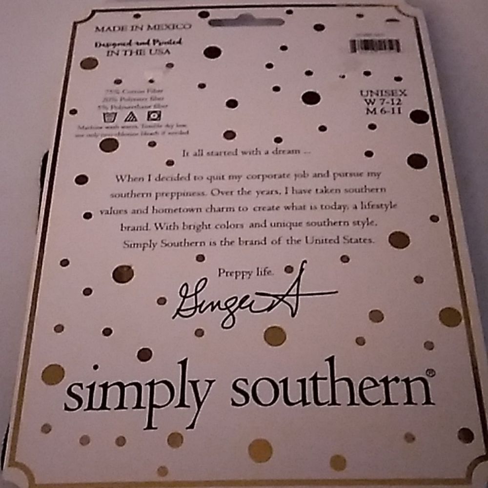 Simply Southern Socks  - Picture 3 of 3